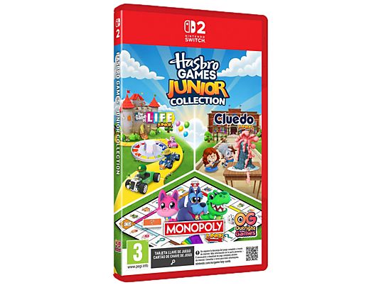 Nintendo Switch 2 Hasbro Games Junior Collezione