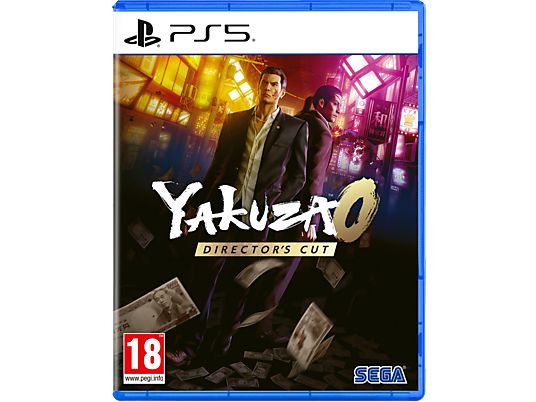 PS5 Yakuza 0 Director’s Cut