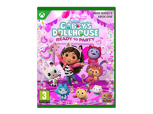 Xbox Series X La casa de muñecas de Gabby: Listos para la fiesta