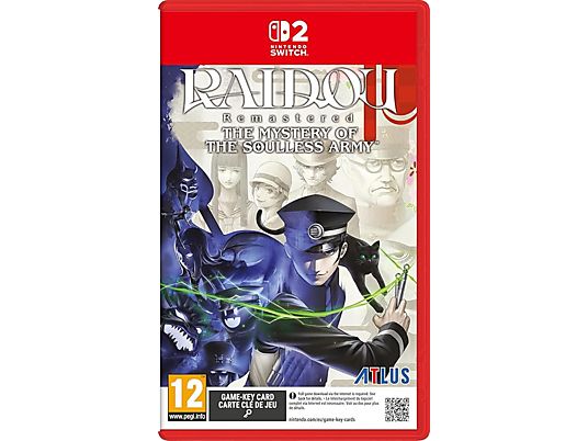 Nintendo Switch 2 Raidou Remasterizado: The Mystery of the Soulless Army