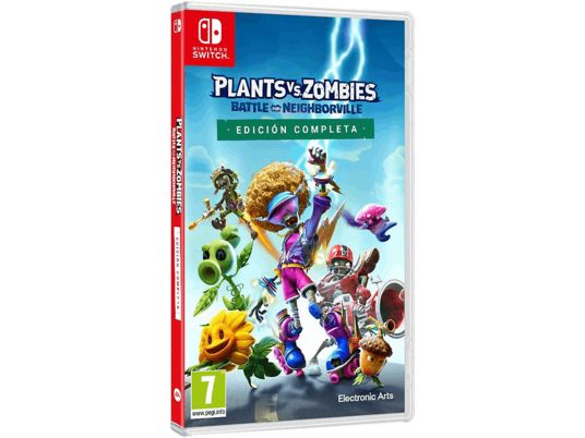 Nintendo Switch Plants VS Zombies Battle For Neighborville (Edición completa)