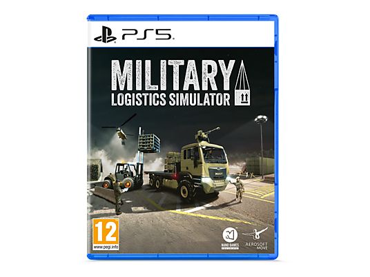 PS5 Military Logistics Simulator