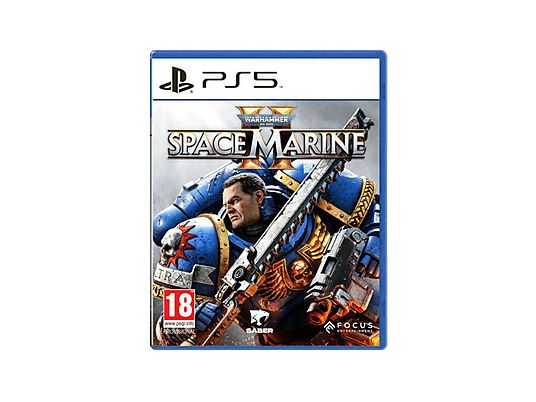 PS5 Warhammer 40,000: Space Marine 2