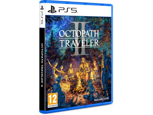 PS5 OCTOPATH TRAVELER II