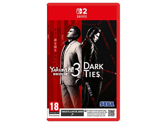 Nintendo Switch 2 Yakuza Kiwami 3 & Dark Ties