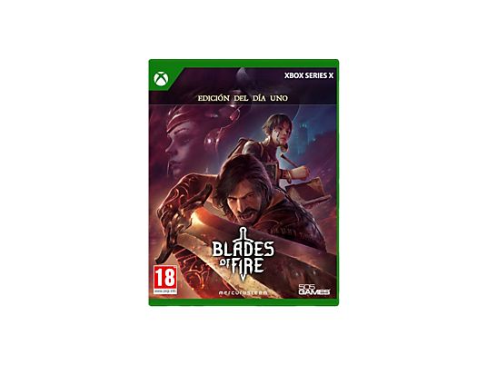 Xbox Series X Blades of Fire. Édition Day One