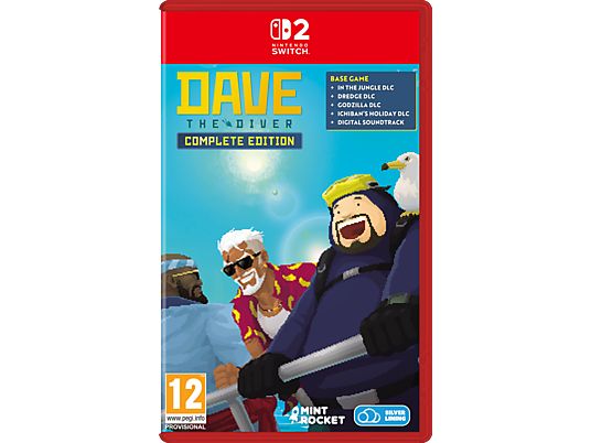 Nintendo Switch 2 Dave the Diver: Komplettedition