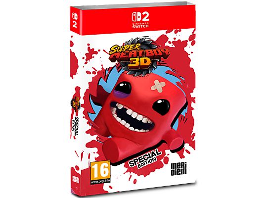 Nintendo Switch 2 Super Meat Boy 3D – Édition spéciale