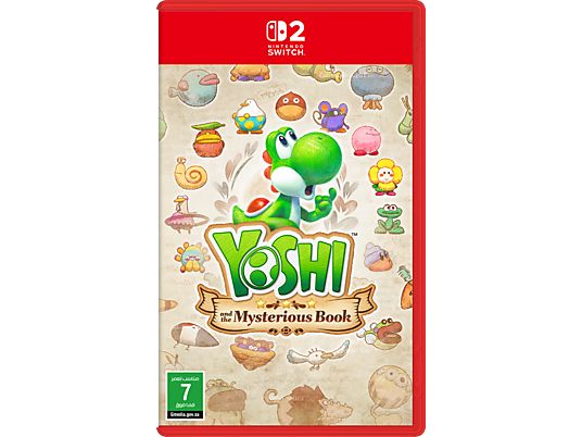 Nintendo Switch 2 Yoshi et le livre mystérieux