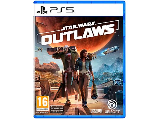 PS5 STAR WARS Outlaws Edição standard