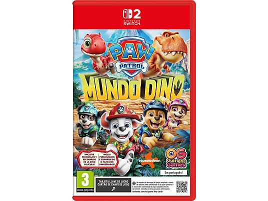 Nintendo Switch 2 PAW Patrol: Mundo Dino