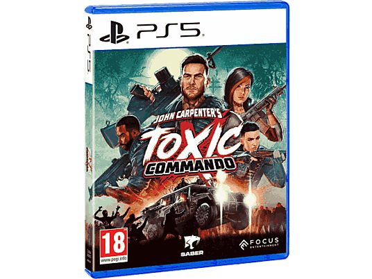 PS5 John Carpenter's Toxic Commando