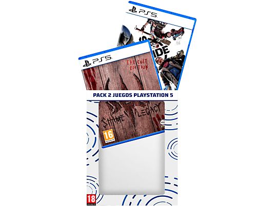 PS5 Pack 2 juegos: Shame Legacy - The Cult Edition + Suicide Squad: Kill the Justice League