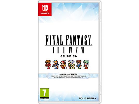 Nintendo Switch Final Fantasy I-VI Collection: Anniversary Edition