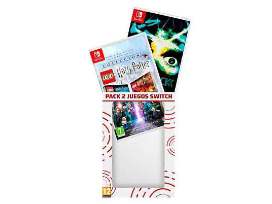 Nintendo Switch Pack de 2 juegos: LEGO Harry Potter Colección + Flashback