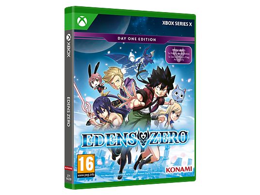Xbox Series X Edens Zero - Edizione Day One