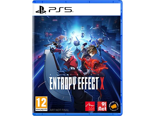 PS5 BlazBlue Entropy Effect X