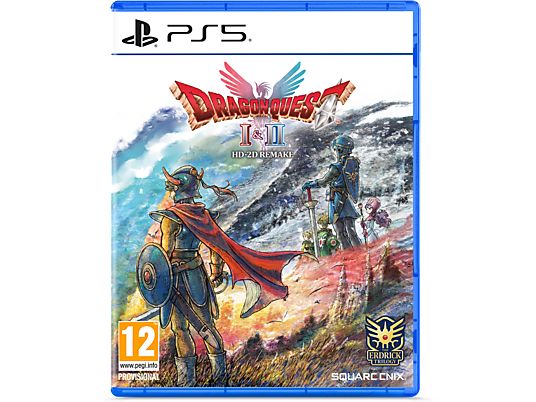 PS5 Dragon Quest I & II HD-2D Remake