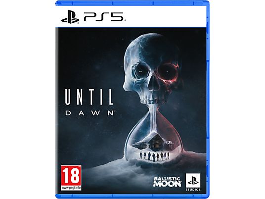 PS5 Until Dawn