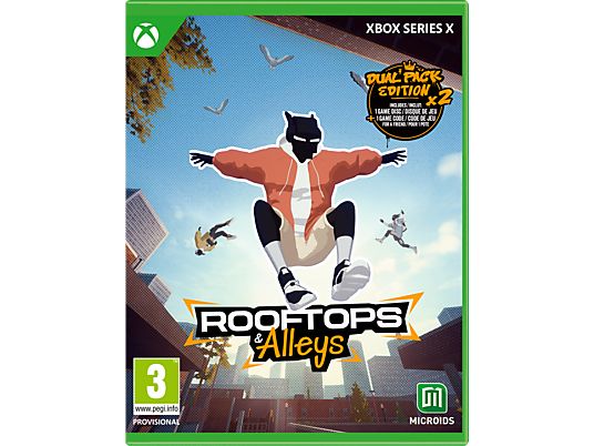 Xbox Series X|S Rooftops & Alleys: Dual Pack Edition