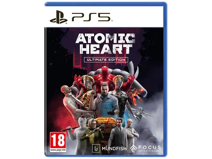 PS5 Atomic Heart (Ultimate Edition)