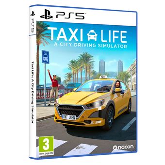 PS5 Taxi Life: A City Driving Simulator