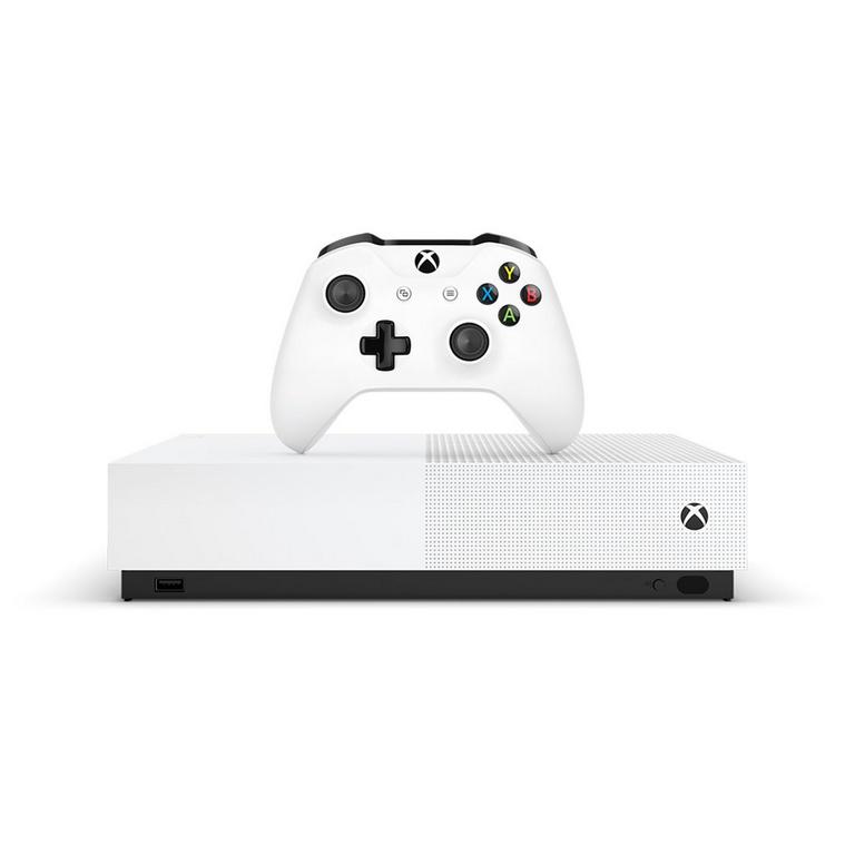 Xbox One S Edición totalmente digital