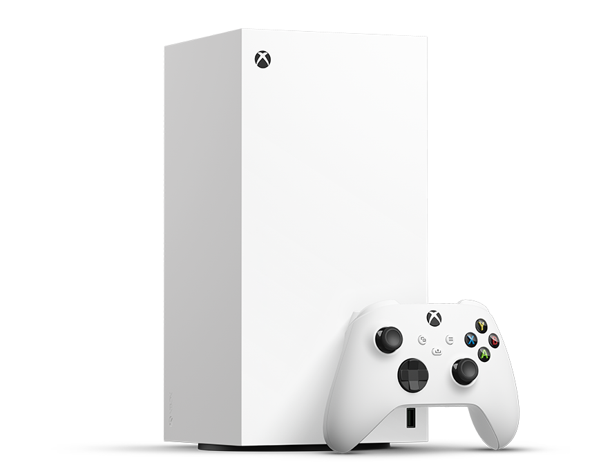 Xbox Series X Edición digital